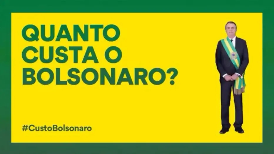 Custo Bolsonaro