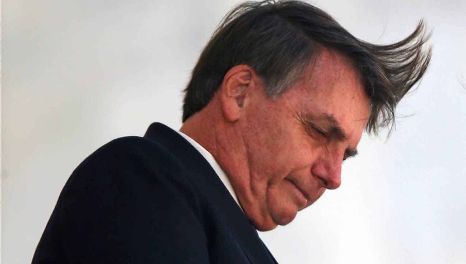 Desaprovação Bolsonaro