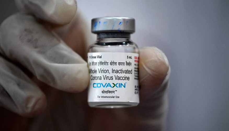 Anvisa recebe pedido de uso emergencial para Covaxin