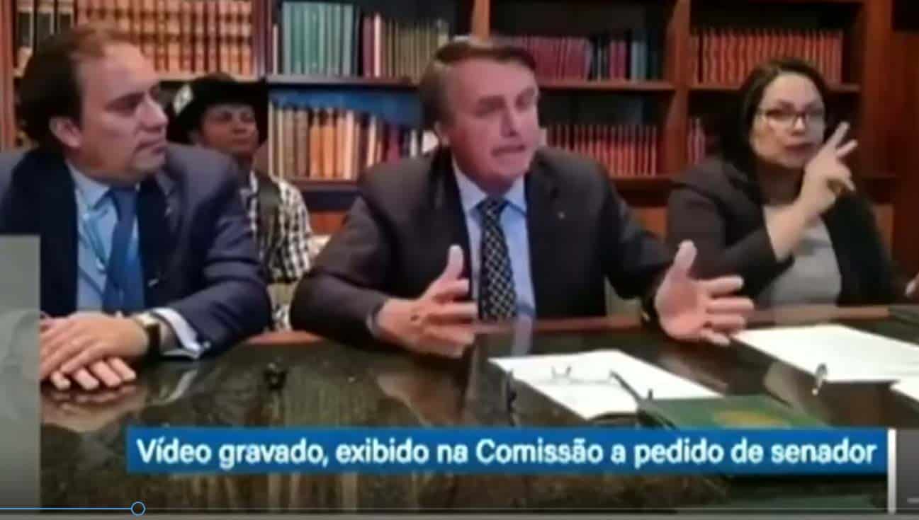 Bolsonaro admite que fez tabela do TCU