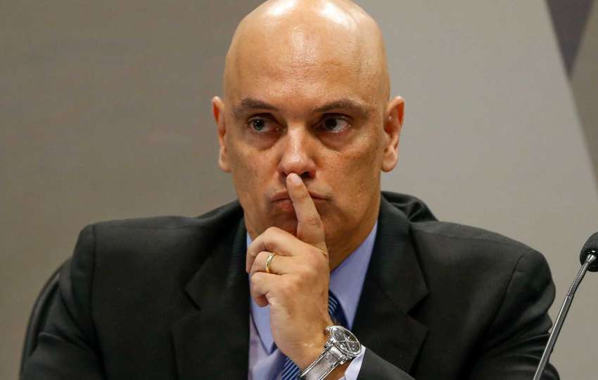 Moraes ouve ameaças de bolsonarista