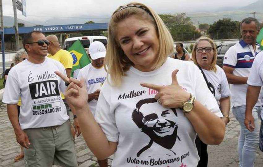 CPI da Covid convoca ex-mulher de Bolsonaro