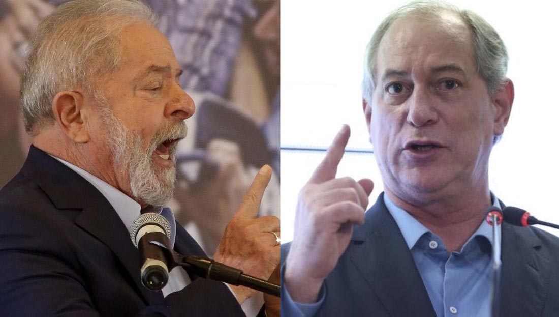 Lula ataca Ciro Gomes