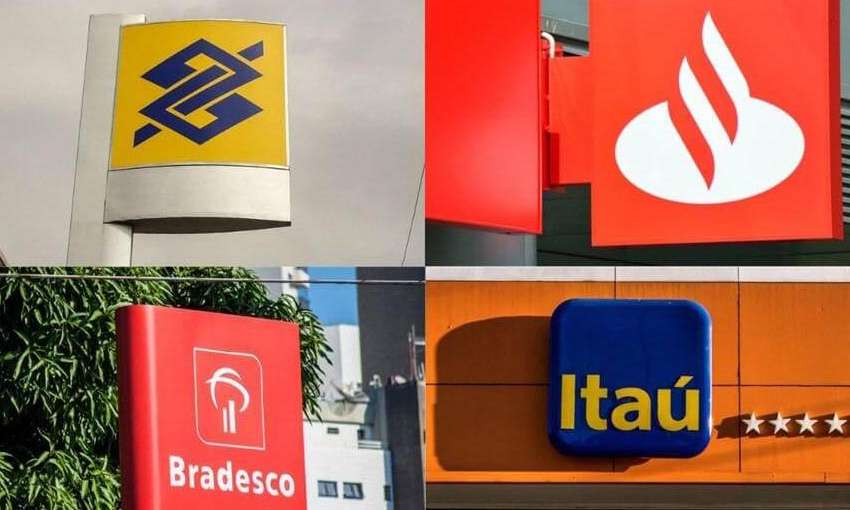 Bancos lucram R$ 60 bilhões em 6 meses no Brasil