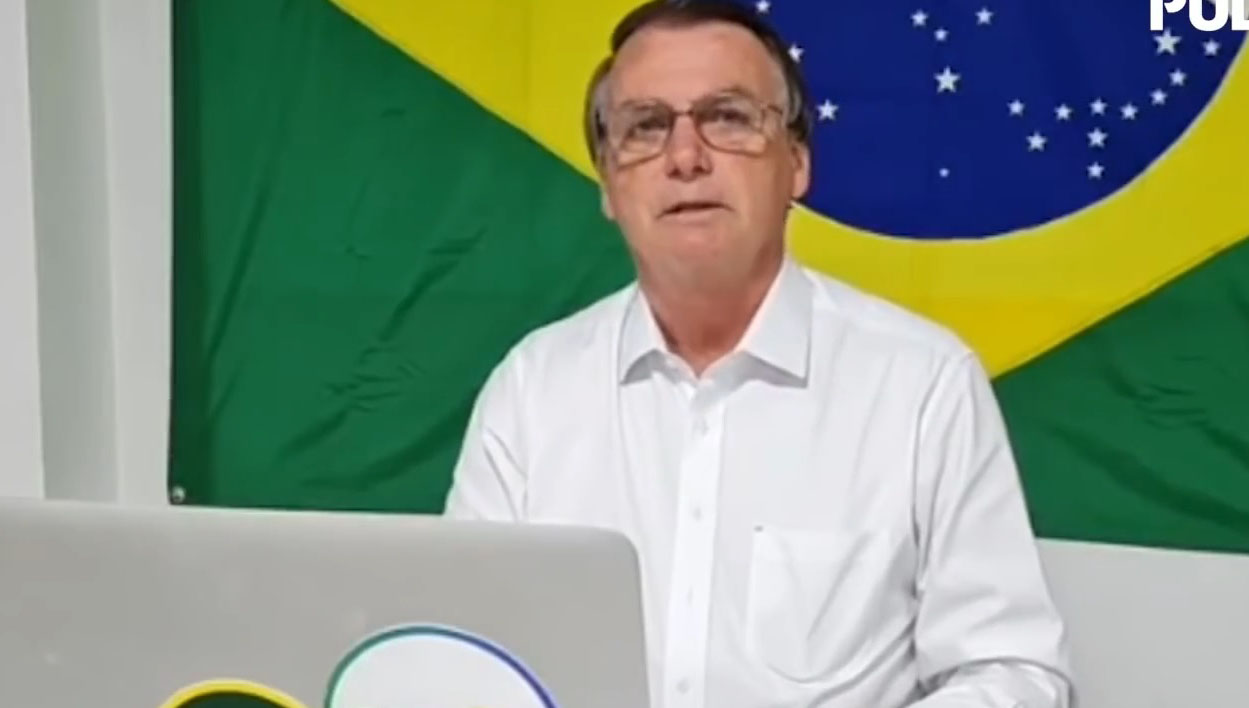 Bolsonaro insinua que rouba pouco em contratos