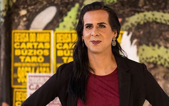 Duda Salabert denuncia transfobia em BH