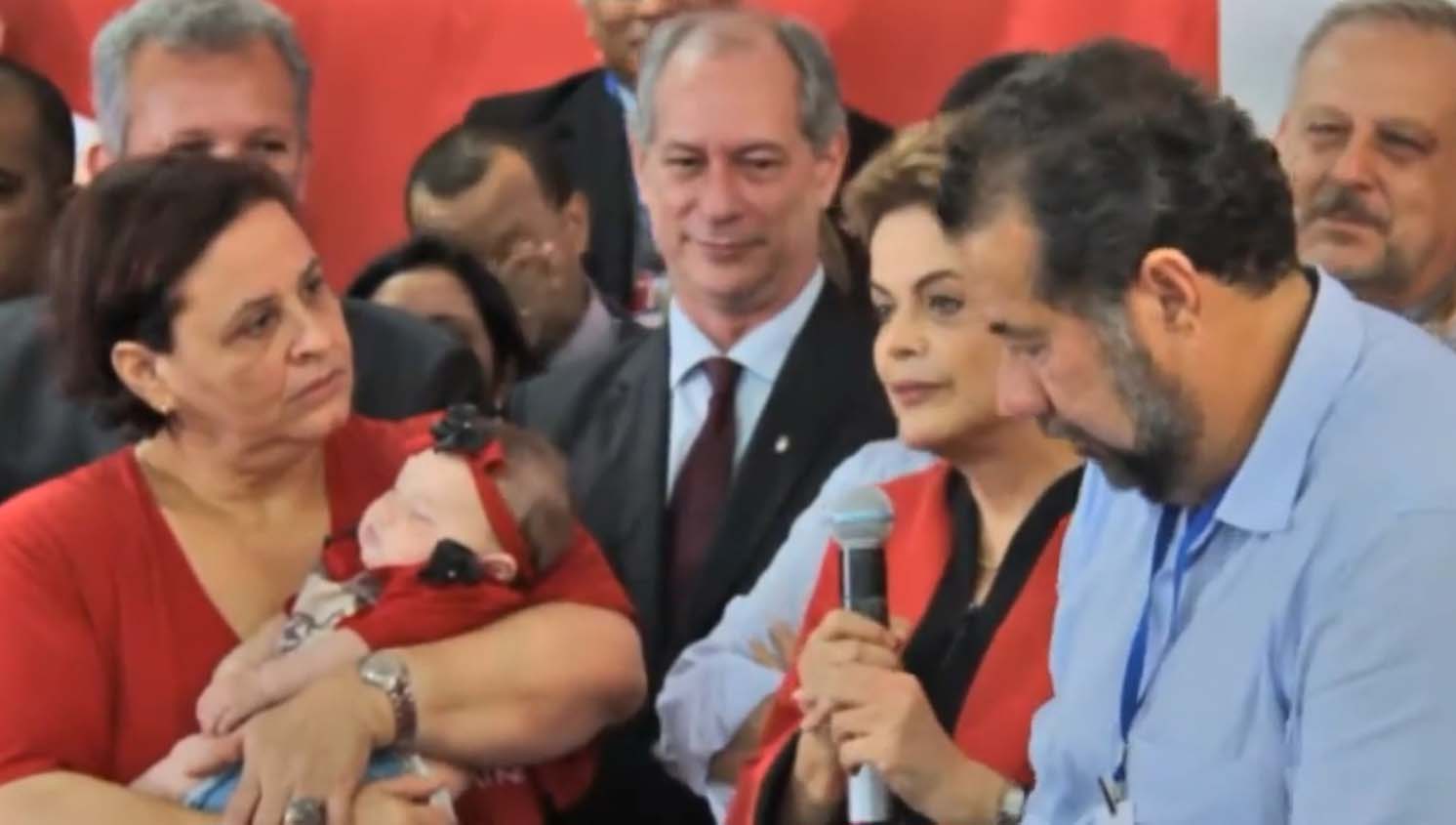 Dilma rasgou elogios a Ciro Gomes em 2016