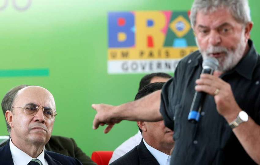 Lula quer Meirelles vice em 2022