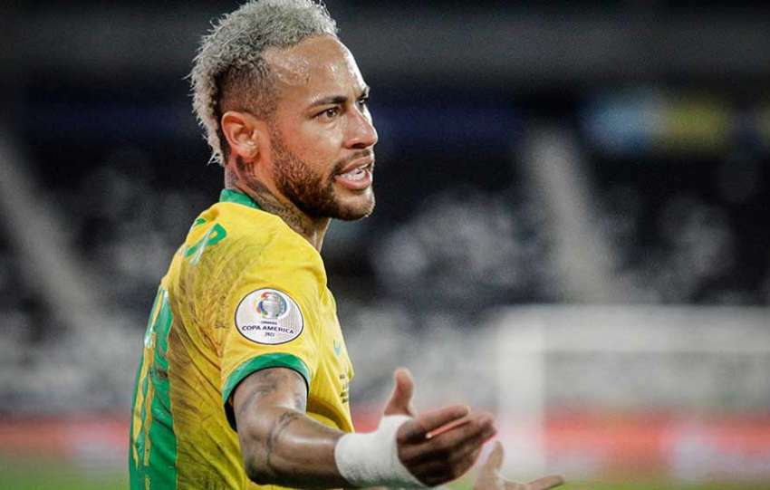 Neymar vira idiota ao vivo na Globo
