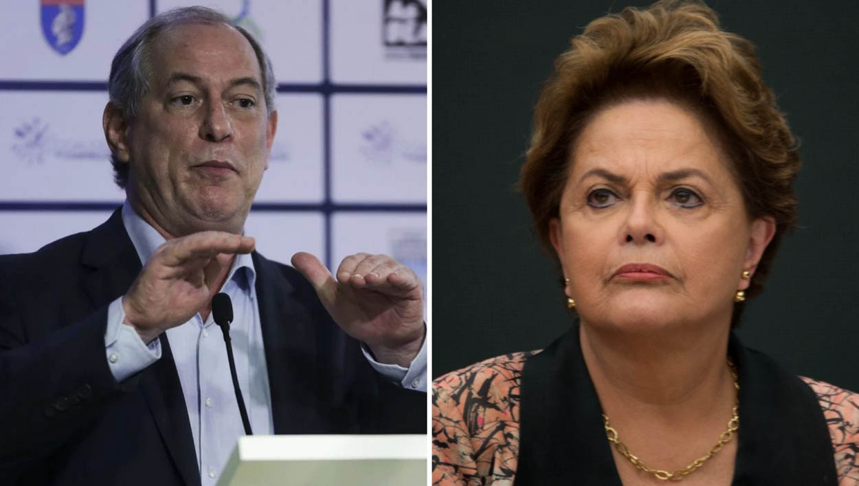 Ciro Gomes rebate Dilma