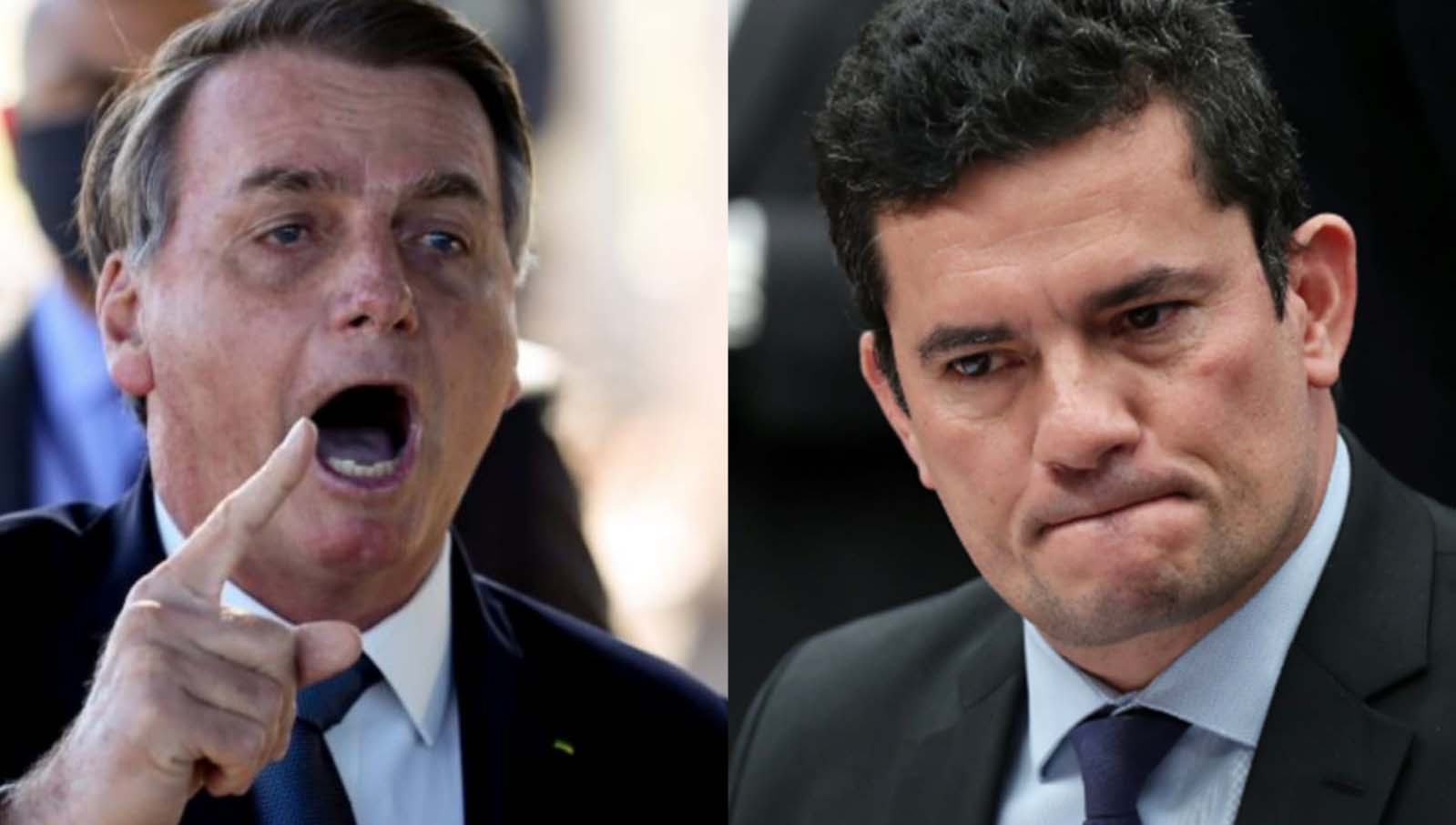 Bolsonaro ataca Moro