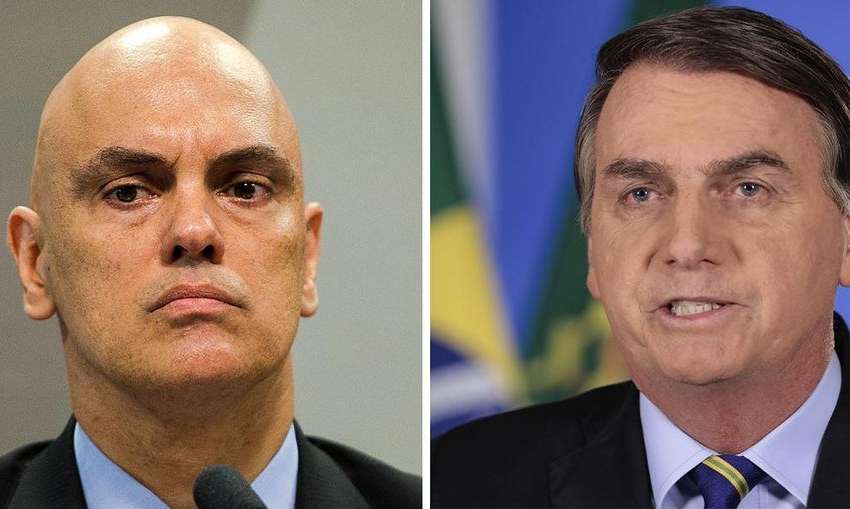 Moraes abre inquérito contra Bolsonaro