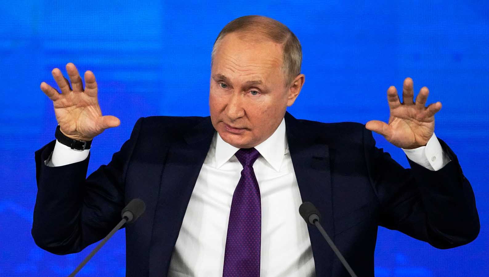 Putin dá resposta histórica sobre crise com Ucrânia
