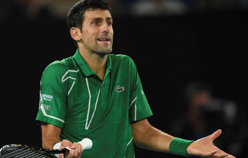 Djokovic é detido novamente na Austrália