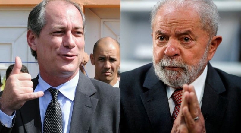 Ciro Gomes muito à esquerda de Lula