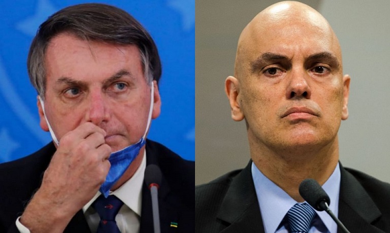 Moraes manda Bolsonaro depor